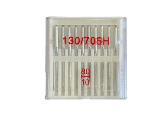 Universal needles for sewing machine 80