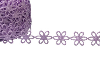 Flower ribbon 16mm. | Lilac