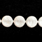 Dekoratyvinė juostelė Rutuliukai 8mm | Balta