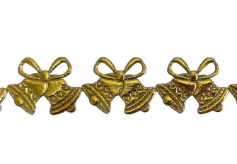 Ribbon Bells 24mm | Gold