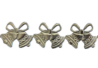 Ribbon Bells 24mm | Silver