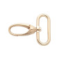 Metal carabiner 20mm | Gold