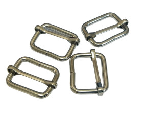 Metalinis reguliatorius galanterijai Nikelio | 25 x 19mm Metalinis reguliatorius galanterijai Nikelio | 25 x 19mm