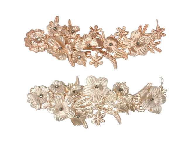 Prisiuvama aplikacija Gėlytės