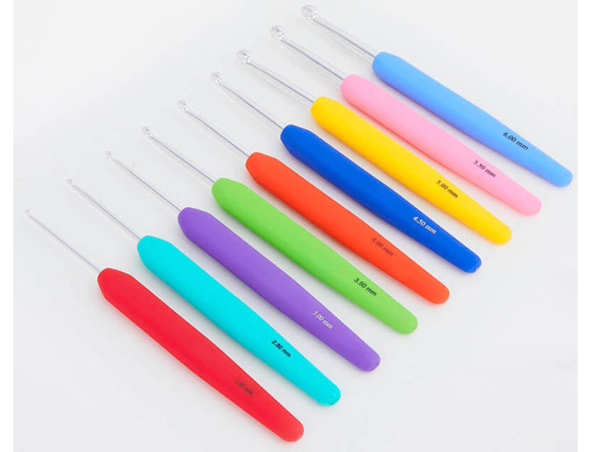 Aliuminiai vąšeliai su gumine rankenėle Waves pigiau