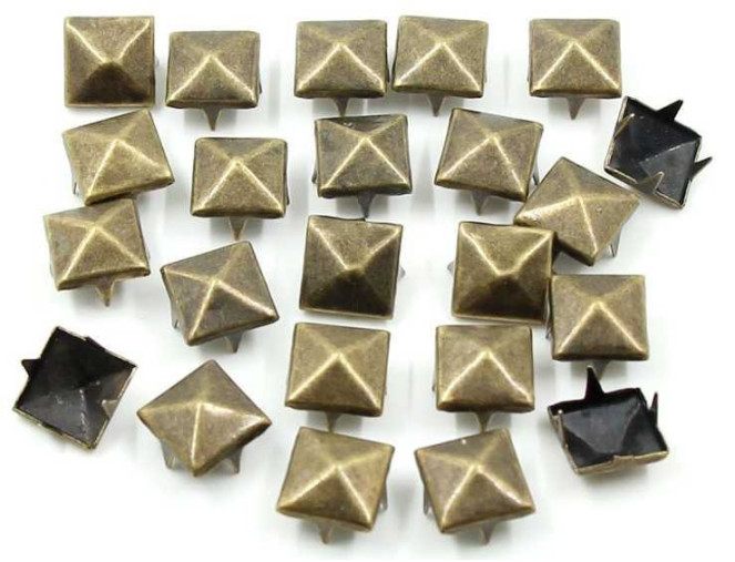 Rivets 10mm | Brass