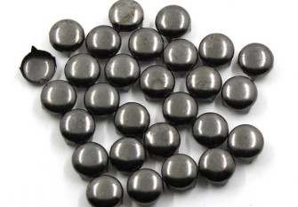 Kniedė 10mm Apvali | Tamsinto nikelio