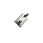 Metalinis užsegimas 32x21mm Nikelio pigiau