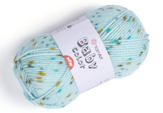 YarnArt Baby Color 209 Mėtinė