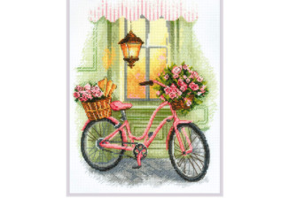 Embroidery kit Flower journey