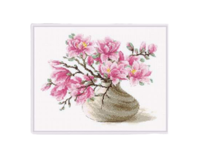 Siuvinėjimo rinkinys Magnolija