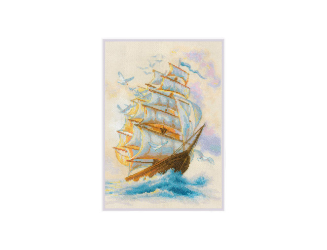 Siuvinėjimo rinkinys Klaidžiojantis vėjas