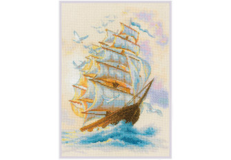 Embroidery kit Wandering Wind