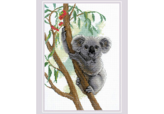 Koala sewing kit