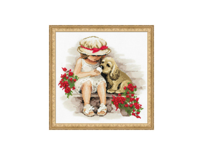 Siuvinėjimo rinkinys Smaližius