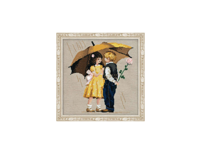 Siuvinėjimo rinkinys Pirmas pasimatymas