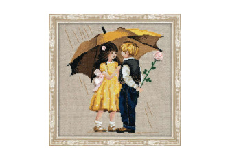 Embroidery kit First date