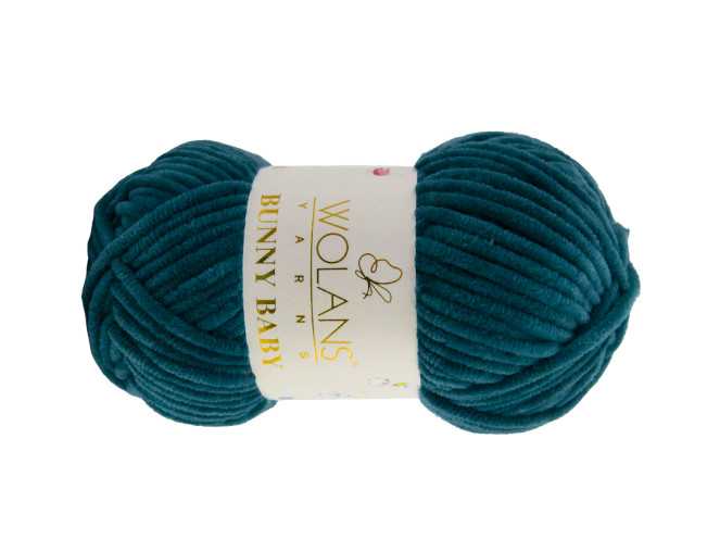 Wolans Yarns Bunny Baby 100g | 120m -10063 Elektinė