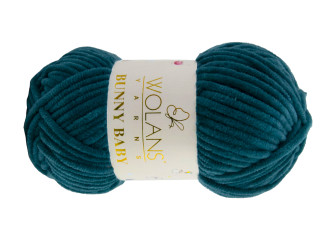 Wolans Yarns Bunny Baby 100g | 120m -10063 Elektinė