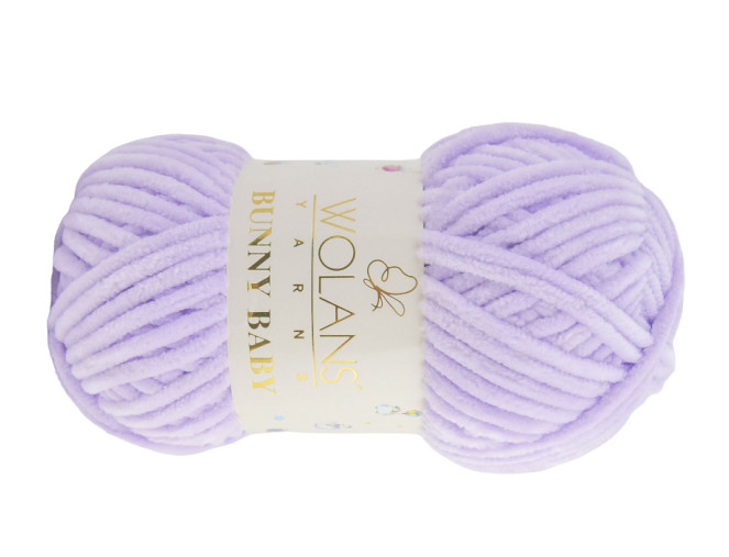 Wolans Yarns Bunny Baby 100g | 120m -10015