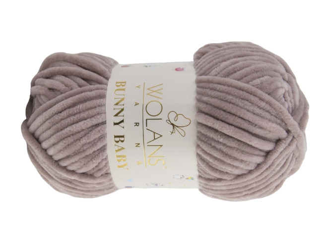 Wolans Yarns Bunny Baby 100g | 120m -10053 Rausva smėlio