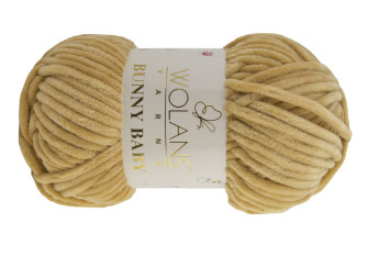 Wolans Yarns Bunny Baby 100g | 120m -10018 Smėlio