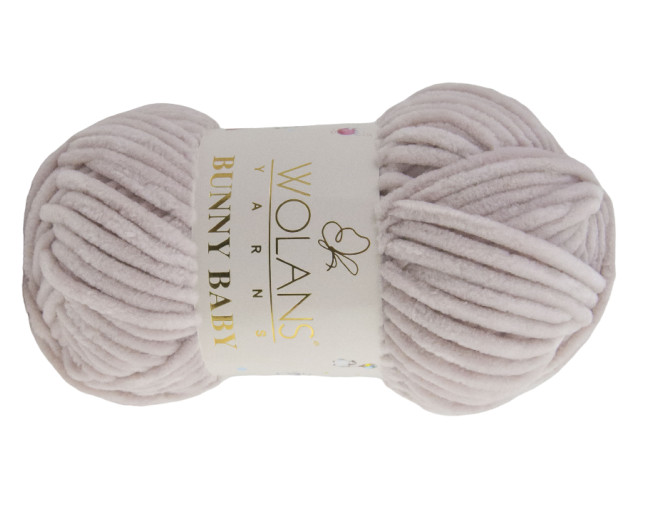 Wolans Yarns Bunny Baby 100g | 120m -10024 Rausva smėlio