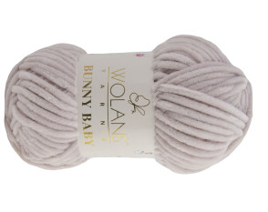 Wolans Yarns Bunny Baby 100g | 120m -10024 Rausva smėlio