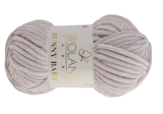Wolans Yarns Bunny Baby 100g | 120m -10024 Rausva smėlio