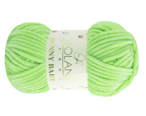 Wolans Yarns Bunny Baby 100g | 120m -10047 Salotinė
