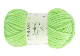Wolans Yarns Bunny Baby 100g | 120m -10047 Salotinė