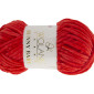 Wolans Yarns Bunny Baby 100g | 120m -10008 Ryški raudona