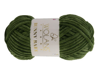 Wolans Yarns Bunny Baby 100g | 120m -10032 Žalia