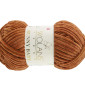 Wolans Yarns Bunny Baby 100g | 120m -10028 Ruda karamėlės