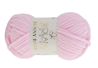 Wolans Yarns Bunny Baby 100g | 120m Rožinė