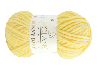 Wolans Yarns Bunny Baby 100g | 120m Geltona