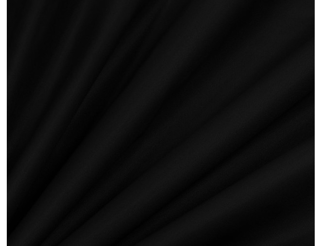 Oxford Black thin waterproof fabric