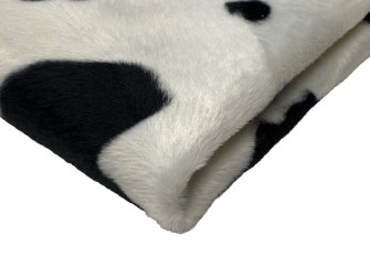 Faux fur Cow