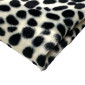 Faux fur Dalmatian