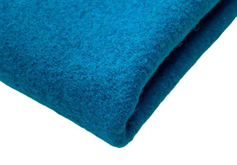 Wool fabric Turquoise