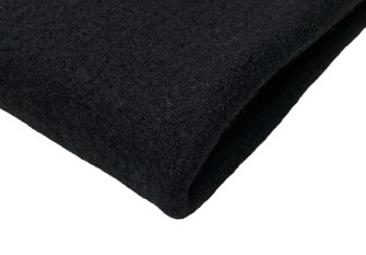 Woolen fabric Black-virgin wool Woolen fabric Black-virgin wool