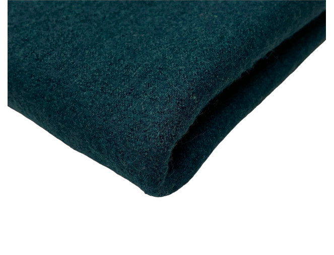 Vilnonis audinys Tamsiai žalias