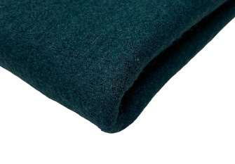 Woolen fabric Dark green Woolen fabric Dark green