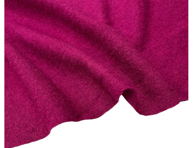 Vilnonis audinys Magenta pigiau