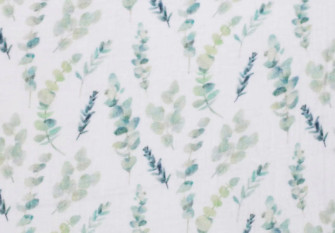 Muslin Eucalyptus leaves