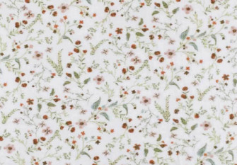 Muslin Small flowers