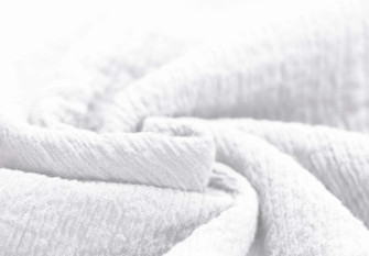 Muslin with elastane White