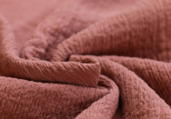 Muslinas su elastanu Tamsi pelenų rožinė