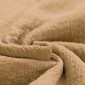 Muslinas su elastanu Camel