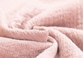 Muslin with elastane Pink